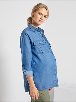 Soepele zwangerschapsblouse - Kiabi