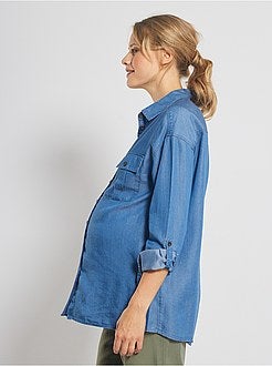 Soepele zwangerschapsblouse - Kiabi