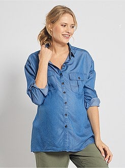 Soepele zwangerschapsblouse - Kiabi