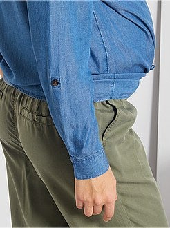 Soepele zwangerschapsblouse - Kiabi