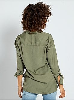 Soepele zwangerschapsblouse - Kiabi