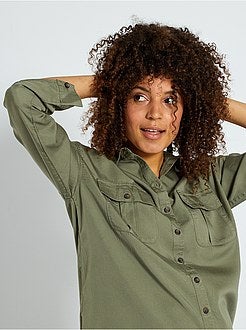 Soepele zwangerschapsblouse - Kiabi