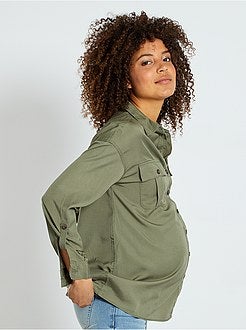 Soepele zwangerschapsblouse - Kiabi
