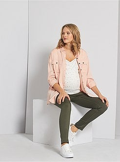 Soepele zwangerschapsblouse - Kiabi
