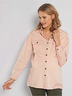 Soepele zwangerschapsblouse - Kiabi