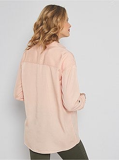 Soepele zwangerschapsblouse - Kiabi