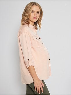 Soepele zwangerschapsblouse - Kiabi
