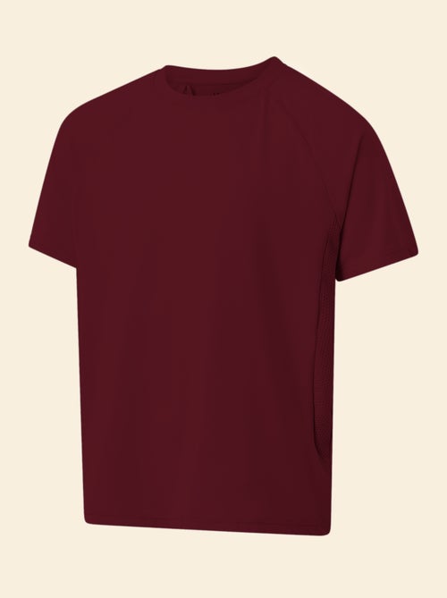 Soepelvallend sport T-shirt met korte mouwen (Ekstract) - Kiabi