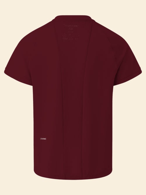 Soepelvallend sport T-shirt met korte mouwen (Ekstract) - Kiabi