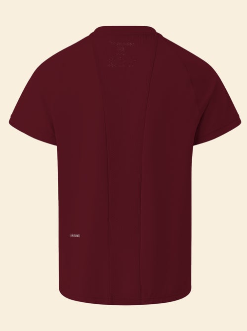 Soepelvallend sport T-shirt met korte mouwen (Ekstract) - Kiabi