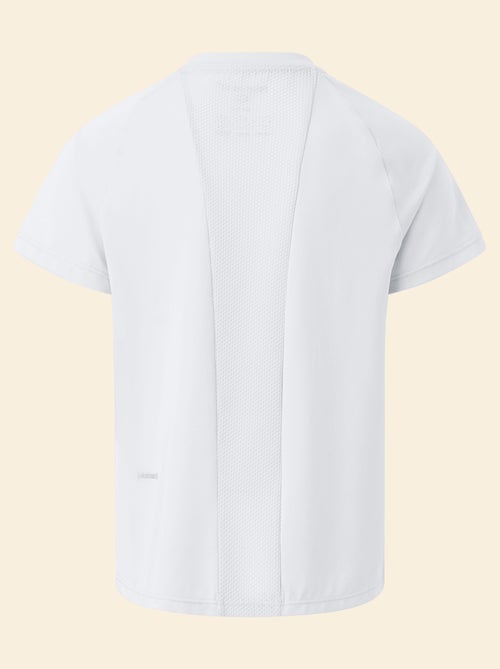 Soepelvallend sport T-shirt met korte mouwen (Ekstract) - Kiabi