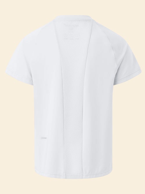 Soepelvallend sport T-shirt met korte mouwen (Ekstract) - Kiabi