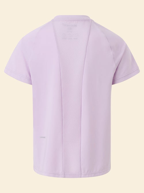 Soepelvallend sportshirt met korte mouwen (Ekstract) - Kiabi Soepelvallend sportshirt met korte mouwen (Ekstract) - Kiabi