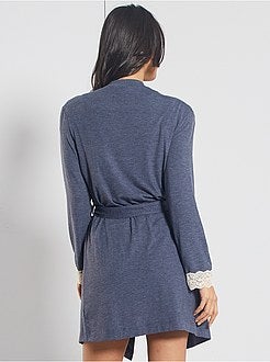 Soepelvallende badjas - Kiabi