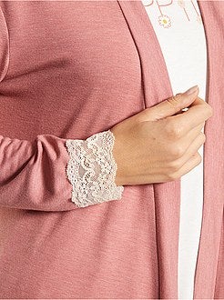 Soepelvallende badjas - Kiabi