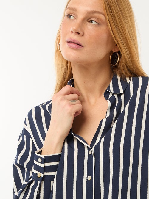 Soepelvallende blouse - Kiabi