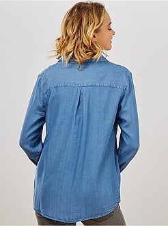 Soepelvallende blouse - Kiabi