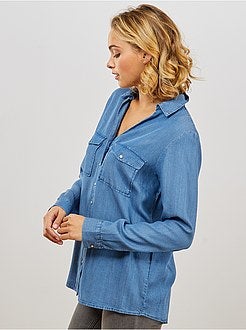 Soepelvallende blouse - Kiabi
