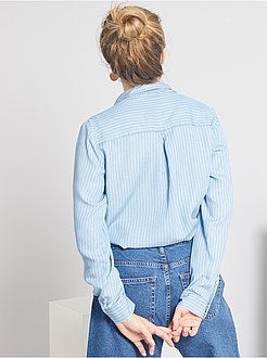 Soepelvallende blouse - Kiabi