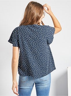 Soepelvallende blouse - Kiabi