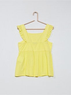 Soepelvallende blouse - Kiabi