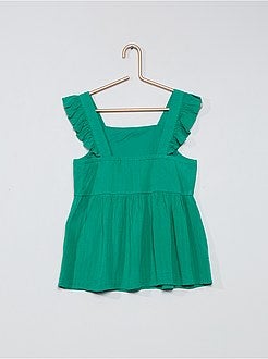 Soepelvallende blouse - Kiabi