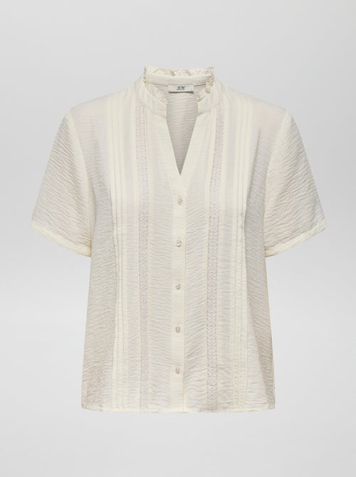 Soepelvallende blouse 'JDY' - Kiabi