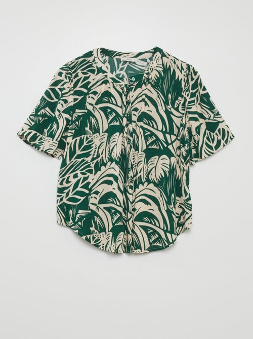 Soepelvallende blouse | JDY - Kiabi
