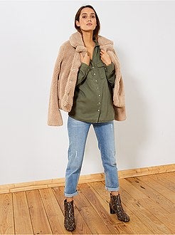 Soepelvallende blouse - Kiabi
