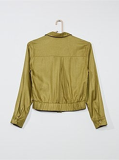 Soepelvallende blouse - Kiabi