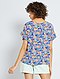     Soepelvallende blouse met print afbeelding 3

