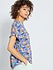     Soepelvallende blouse met print afbeelding 4
