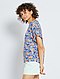     Soepelvallende blouse met print afbeelding 5
