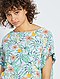     Soepelvallende blouse met print afbeelding 2
