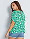     Soepelvallende blouse met print afbeelding 3
