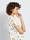     Soepelvallende blouse met print afbeelding 1
