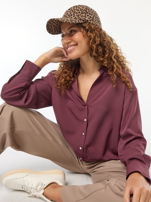 Soepelvallende blouse - Kiabi