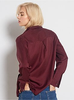 Soepelvallende blouse - Kiabi