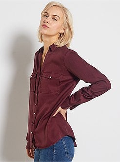 Soepelvallende blouse - Kiabi