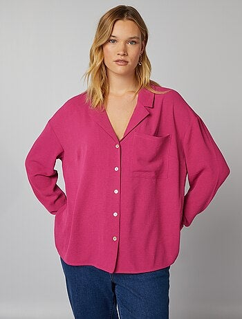 Soepelvallende blouse - Kiabi