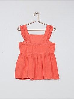 Soepelvallende blouse - Kiabi