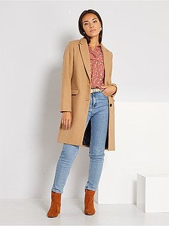 Soepelvallende blouse - Kiabi