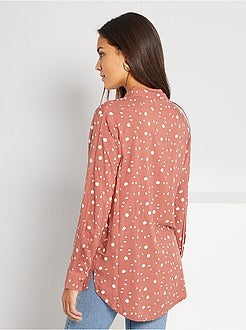 Soepelvallende blouse - Kiabi