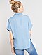     Soepelvallende blouse van lyocell afbeelding 3
