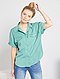     Soepelvallende blouse van lyocell afbeelding 1
