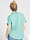     Soepelvallende blouse van lyocell afbeelding 3
