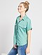     Soepelvallende blouse van lyocell afbeelding 4
