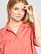     Soepelvallende blouse van lyocell afbeelding 1
