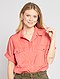     Soepelvallende blouse van lyocell afbeelding 3
