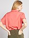     Soepelvallende blouse van lyocell afbeelding 4
